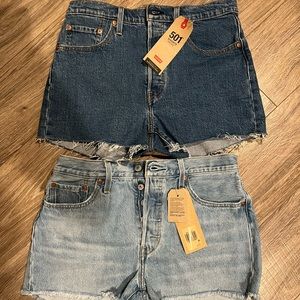 Lot of Levi’s Denim Shorts